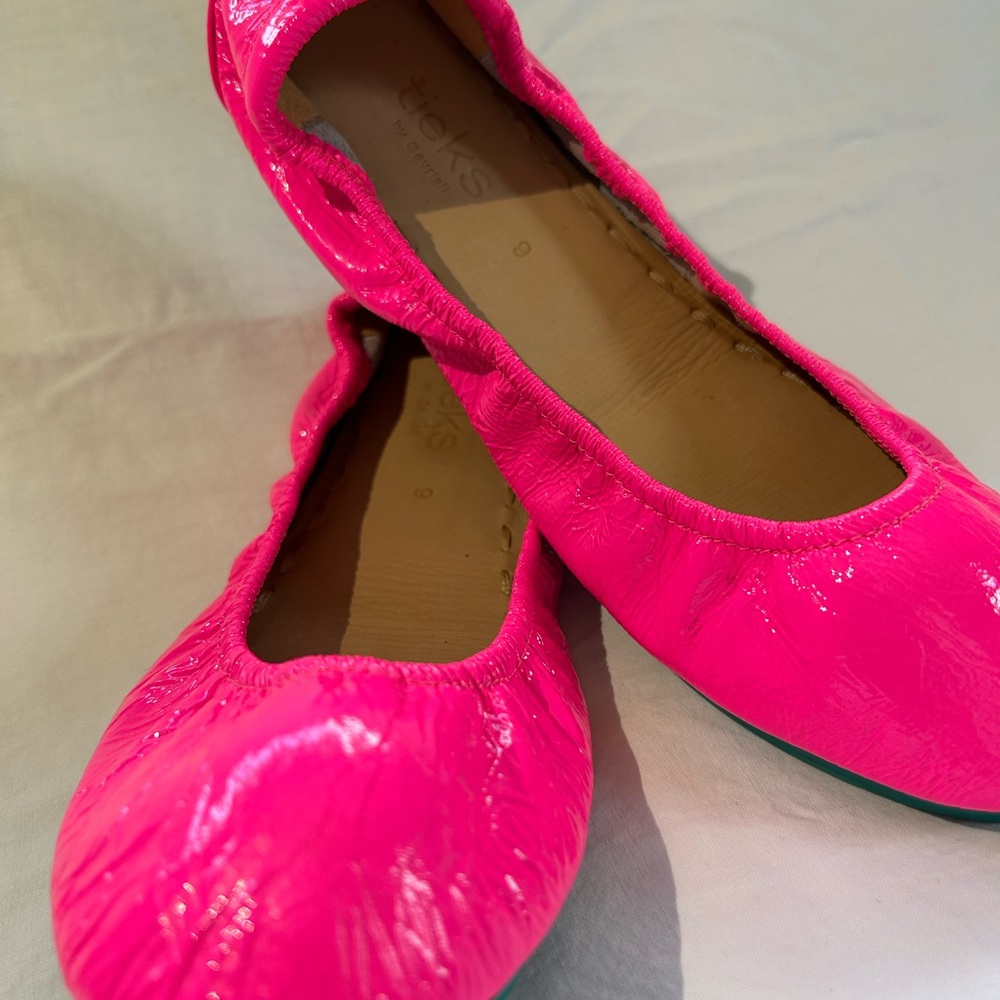 Tieks by Gavrieli- Pop Pink size 9
